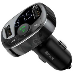 Transmiter FM Bluetooth z ładowarką USB 3.4A Baseus