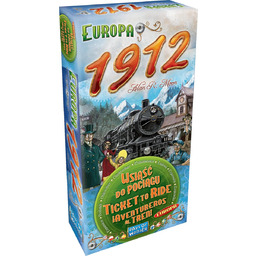 Wsiąść do Pociągu: Europa 1912 dodatek do gry