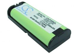 Panasonic HHR-P105 850mAh 2.04Wh NiMH 2.4V (Cameron Sino)