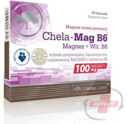 OLIMP Chela- Mag-B6 60 kaps.