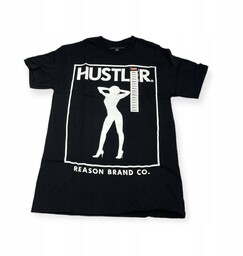 Koszulka T-shirt damski okrągły dekolt SPENCER''S HUSTLER S