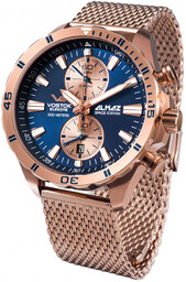 Zegarki eleganckie Vostok Europe ALMAZ 6S11-320B660B - zegarek