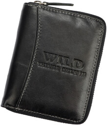 Skórzany męski portfel Wild Things Only 5508-S