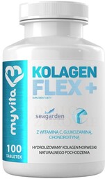 Kolagen FLEX Complex Stawy + Glukozamina + Witamina