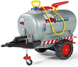 ROLLY TOYS Przyczepa Cysterna Trailer + Pompka