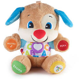 Pluszak Fisher-Price Ucz się i śmiej Szczeniaczek Uczniaczek