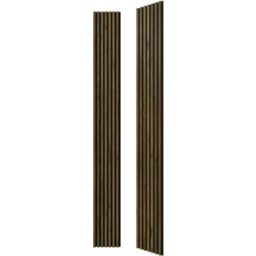 Lamele ścienne Solid Line 7 S Rustic Oak/Black