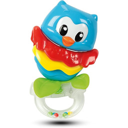 Clementoni 0401112 grzechotka sowa