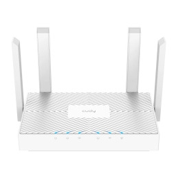 Cudy WR1300E Biały Router bezprzewodowy