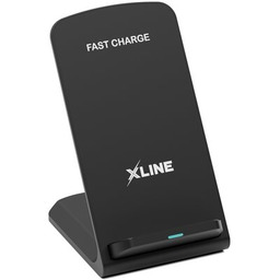XLINE Ładowarka indukcyjna WC200 Czarny Qi