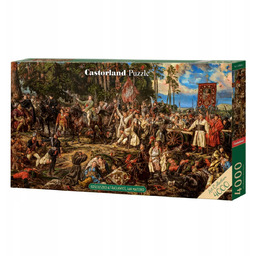 Puzzle Castorland 4000 Kościuszko at Racławice, Jan Matejko