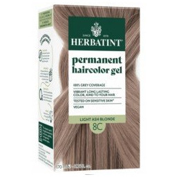 Herbatint Farba 170ml 8C Jasny Popielaty Blond