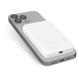 SBS TEBB5000MAG1CW 5000mAh MagSafe 10W Biały Powerbank