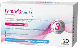 Femudar Plus, 120 kapsułek