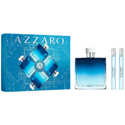 Azzaro, Chrome zestaw woda perfumowana spray 100ml +
