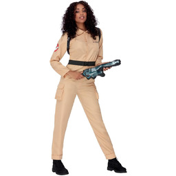 Smiffys Ghostbusters damski kombinezon i nadmuchiwany plecak, oficjalnie
