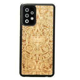 Bewood Drewniane etui do Galaxy A72 5G, Kalendarz