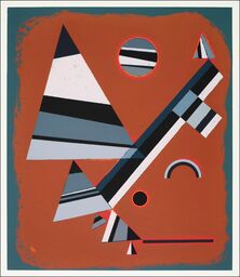 Gris, Wassily Kandinsky - plakat Wymiar do wyboru: