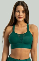 STRIX Biustonosz sportowy ALPHA Emerald