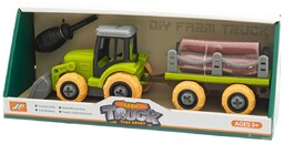 Zabawka traktor skręcany