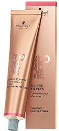 Schwarzkopf BlondMe Blonde Toning, pastelowa baza tonująca