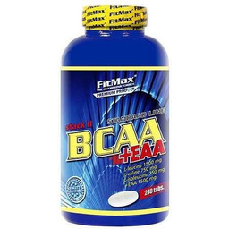 Fitmax Bcaa + Eaa - 240Tabs