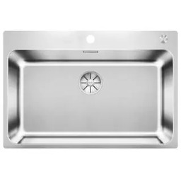 Blanco Solis 700-IF/A 526127 Stalowy Srebrny Zlewozmywak prostokątny