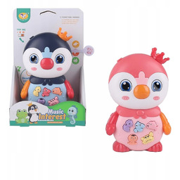 Maskotka Dla Dziewczynki Dwa Latka Zabawka Pingwinek Muzyczny