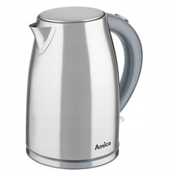 Czajnik elektryczny Amica KF 3039 1,7L 2200W Srebrny