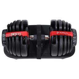 SR52 Sztangielka Hantla Regulowana Od 2.2 Do 23.8KG