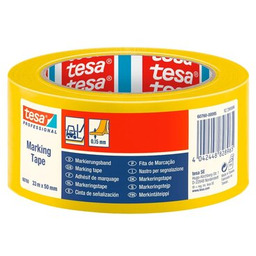 TESA Taśma ostrzegawcza Professional 60760 PVC Żółty (33