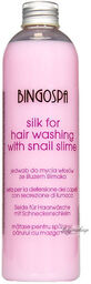 BINGOSPA - SILK FOR HAIR WASHING WITH SNAIL