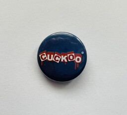 naszywka CUCKOO BUTTON Assorted Brand 25