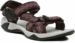 Sandały CMP Hamal Wmn 38Q9956 Bordowy