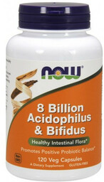 Now Foods 8 Billion Acidophilus & Bifidus 120