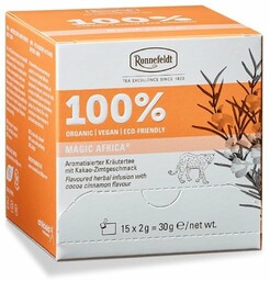 Herbata rooibos Ronnefeldt 100% Magic Africa 15x2g