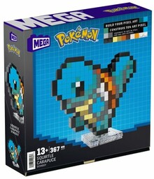 MEGA Klocki plastikowe Pokémon Squirtle HTH77