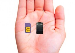3x2 cm Do ubrań .Najmniejszy Podsłuch cyfrowy GSM.