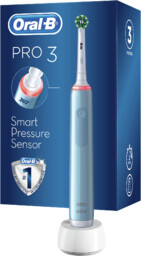 Braun Oral-B szczoteczka elektryczna PRO3 3000 BLUE Crossaction