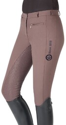 Pfiff Yasmin 102235 bryczesy jeździeckie z silikonowym uchwytem,