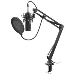 Mikrofon studyjny GENESIS Radium 300 XLR, czarny