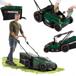Kosiarka Akumulatorowa Parkside Prma 40-Li D2 40V 50L