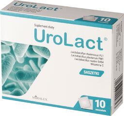 UroLact, 2 g x 10 saszetek