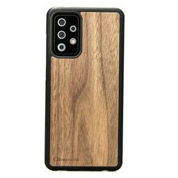Bewood Drewniane etui do Galaxy A72 5G, Orzech