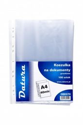 Koszulka na dokumenty A4 DATURA