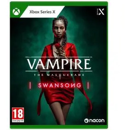 Vampire: The Masquerade Swansong Gra na Xbox Series
