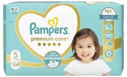 PAMPERS Pieluchy jednorazowe Premium Care 5 Junior 11-16