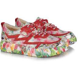Sneakersy damskie Laura Vita SOLENO 06 SL2165-6 ROUGE