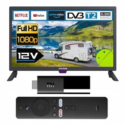 Telewizor Smart Android Fhd 24 cale WiFi Bt