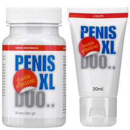 Zestaw Duo Pack, Penis XL tabletki + krem